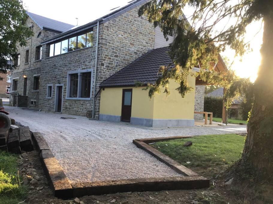 Vakantie & Wellness Erezee Exterior foto